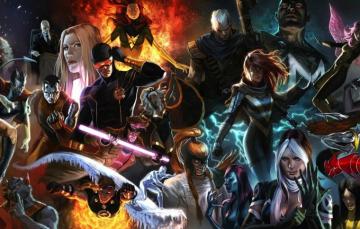 Wallpaper Mystic X Men Wolverine Storm Marvel Polaris
