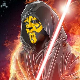 Goldust Sith Lord By Roselyne777