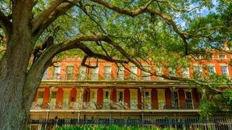 French Quarter Architecture Bing Wallpaper