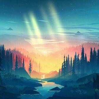 Forest River X Wallpaper Engine Nature In