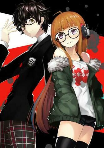 Sakura Futaba Persona Mobile Wallpaper Zerochan Anime Image