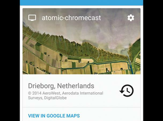 Personalise Your Chromecast Backdrop With Stunning Shots From Google