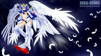 Tattoo Gundam Wing Zero Wallpaper Pictures