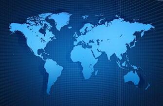 The Base Map Is From Vector World Maps