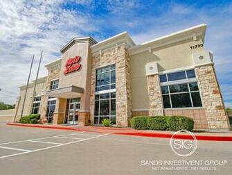 Autozone Triple Net Lease Automotive Cedar Park Texas