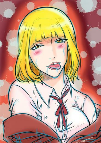 Prison School Hana By Ray D Sauce