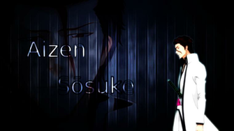 Aizen Wallpaper By Utakata Rokubi