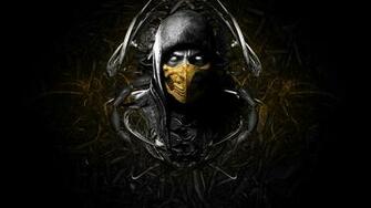 Wallpaper Mortal Kombat X Scorpion Ninja Games