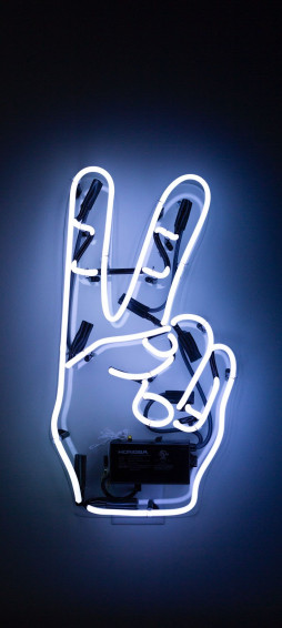 Neon Phone Wallpaper