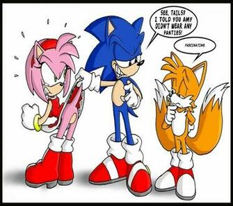 Wallpaper Sonic Games Samsung Android HD Funny Tails Amy
