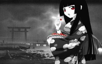 Geishas And Cherries Wallpaper iPhone