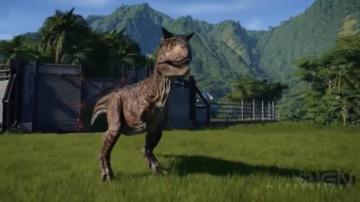 Carnotaurus Jurassic World Evolution Park