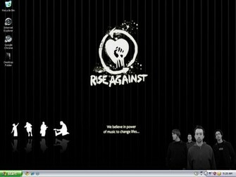 Rise Against Wallpaper Photo By Jgs94 Photobucket