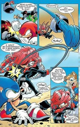 Archie Sonic The Hedgehog Image Issue