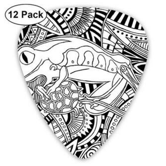 Amazon Coloring Frog Pattern Background Exquisite Shell