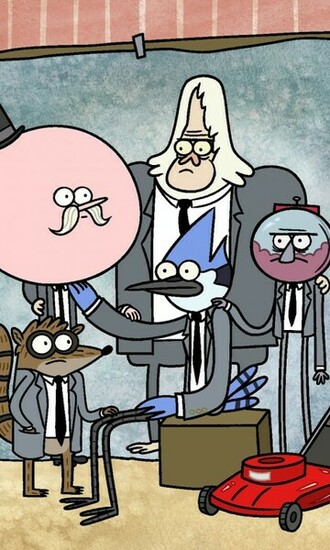 Regular Show Wallpaper For Htc Titan