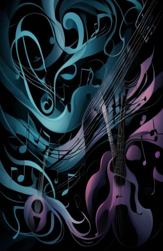 Dark Music Wallpaper
