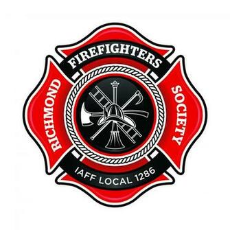 Firefighter Logo Design Charitable Society Link