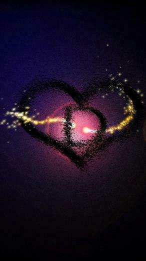 HD Love Heart Htc Desire Wallpaper