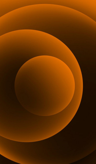 iPhone Orange Wallpaper Landscape