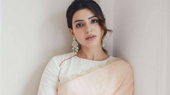 Samantha Saree Wallpaper