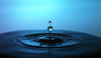 Water Drop Closeup Macro 4k HD Photography Wallpaper Image