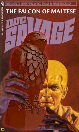 Doc Savage Maltese Falcon Superhero Fan Art