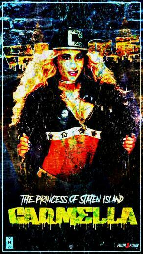 Carmella Custom Mobile Wallpaper By Ambriegnsasylum16