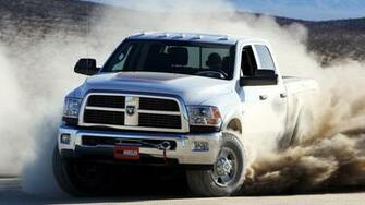 Cars Dodge Pickup Trucks Wallpaper