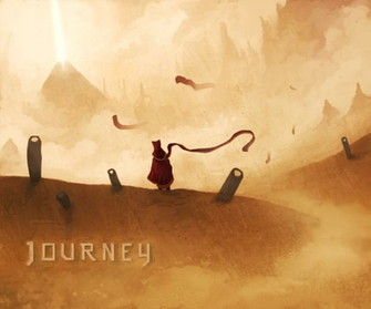 Journey Wallpaper