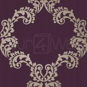 Royal Purple Damask Wallpaper Image Hosted At Biggerbids