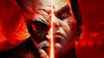 Game Man Art Tekken Heihachi Kazuya Wallpaper