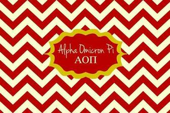 Alpha Omicron Pi Wallpaper Background