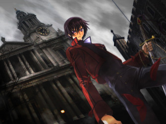 Lelouch Lamperouge Code Geass HD Wallpaper
