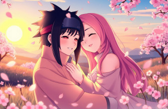 Naruto Love Hinata Wallpaper