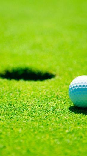 Golf Hole Wallpaper iPhone