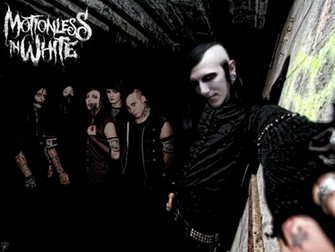 Motionless In White New Logo Wallpaper