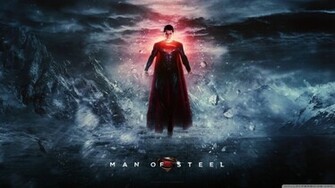 Man Of Steel Computer Wallpaper Desktop Background Id