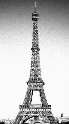 iPhone Eiffel Tower Wallpaper