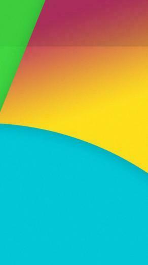Wonderful Abstract Color Mobile Phone Wallpaper