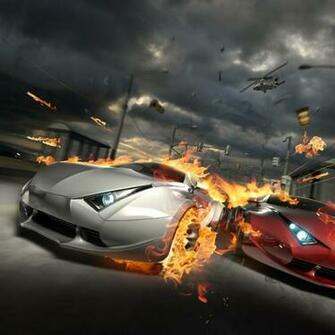 Fire Car Crash