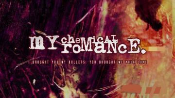 My Chemical Romance Bandswallpaper Wallpaper Music