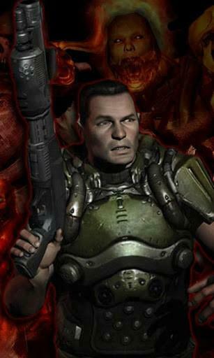 Bigger Doom Game Live Wallpaper For Android Screenshot