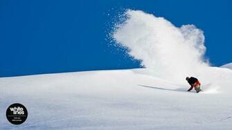 Snowboard Wallpaper Scotty Lago Kicks Up A Rooster