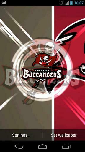 Bigger Tampa Bay Buccaneers Wallpaper For Android Screenshot