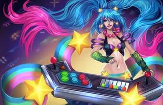 Lol Arcade Sona By Enijoi
