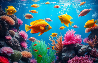 3d Live Aquarium Wallpaper