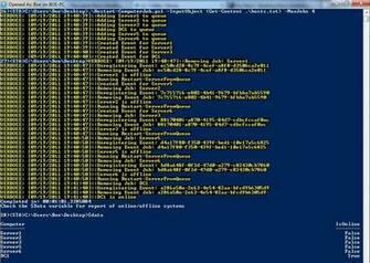 By Scaling And Queuing Powershell Background Jobs