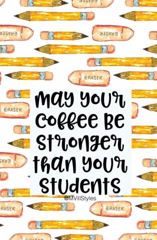 Teacher Lockscreen Phone Wallpaper