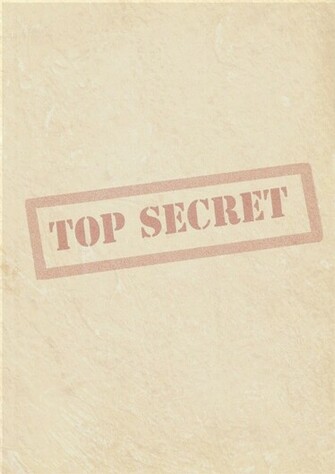 Classified Background Part Of My For